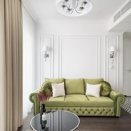 Bright Crystal Premium Apartment Varšava Exteriér fotografie