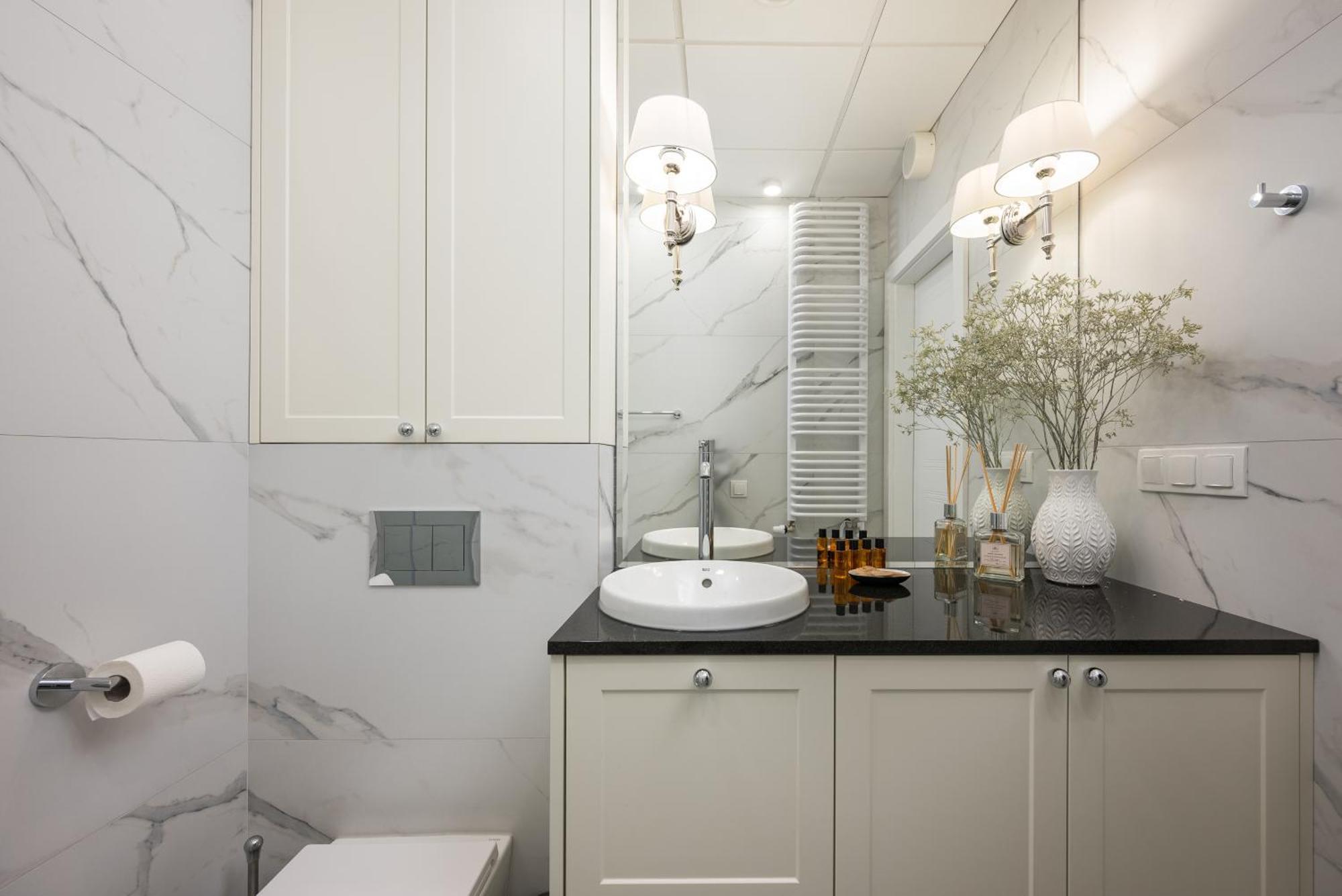 Bright Crystal Premium Apartment Varšava Exteriér fotografie