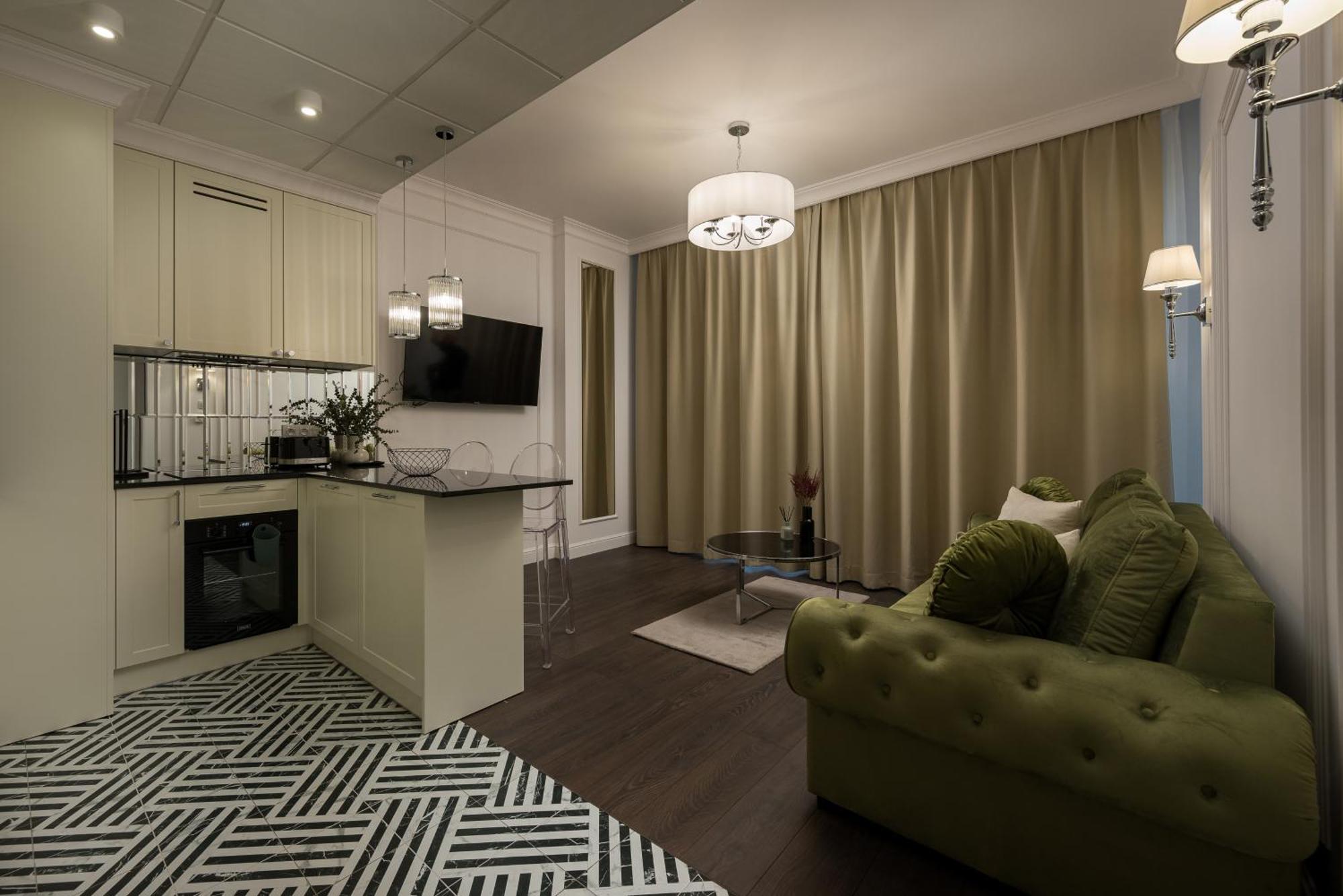 Bright Crystal Premium Apartment Varšava Exteriér fotografie