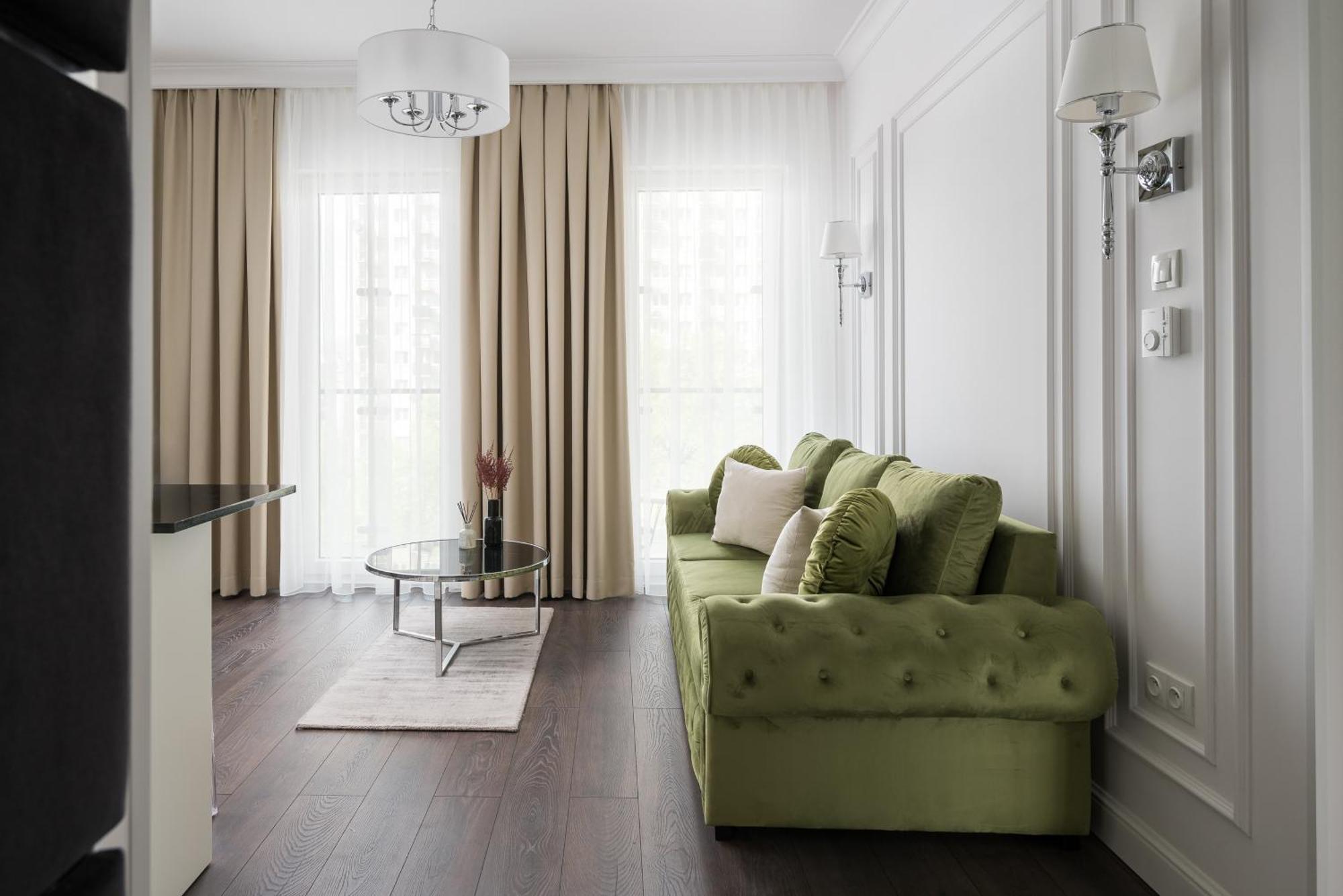Bright Crystal Premium Apartment Varšava Exteriér fotografie
