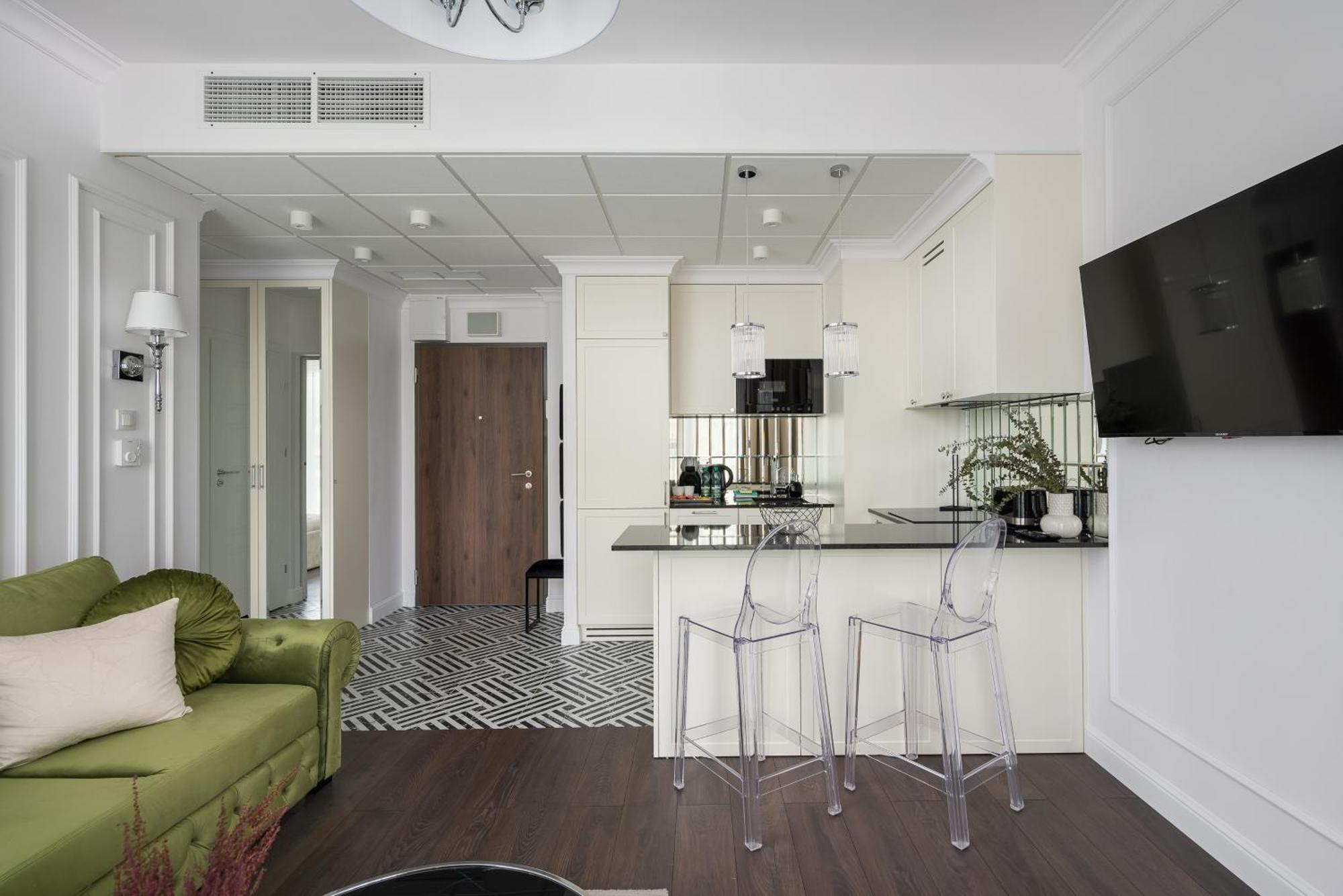 Bright Crystal Premium Apartment Varšava Exteriér fotografie