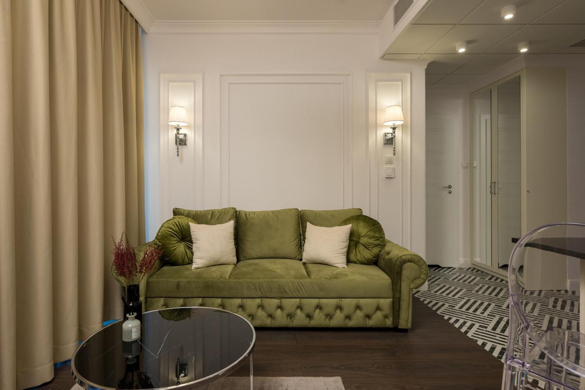 Bright Crystal Premium Apartment Varšava Exteriér fotografie
