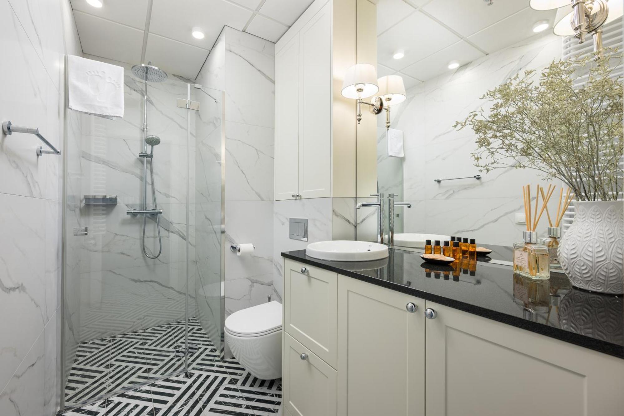 Bright Crystal Premium Apartment Varšava Exteriér fotografie