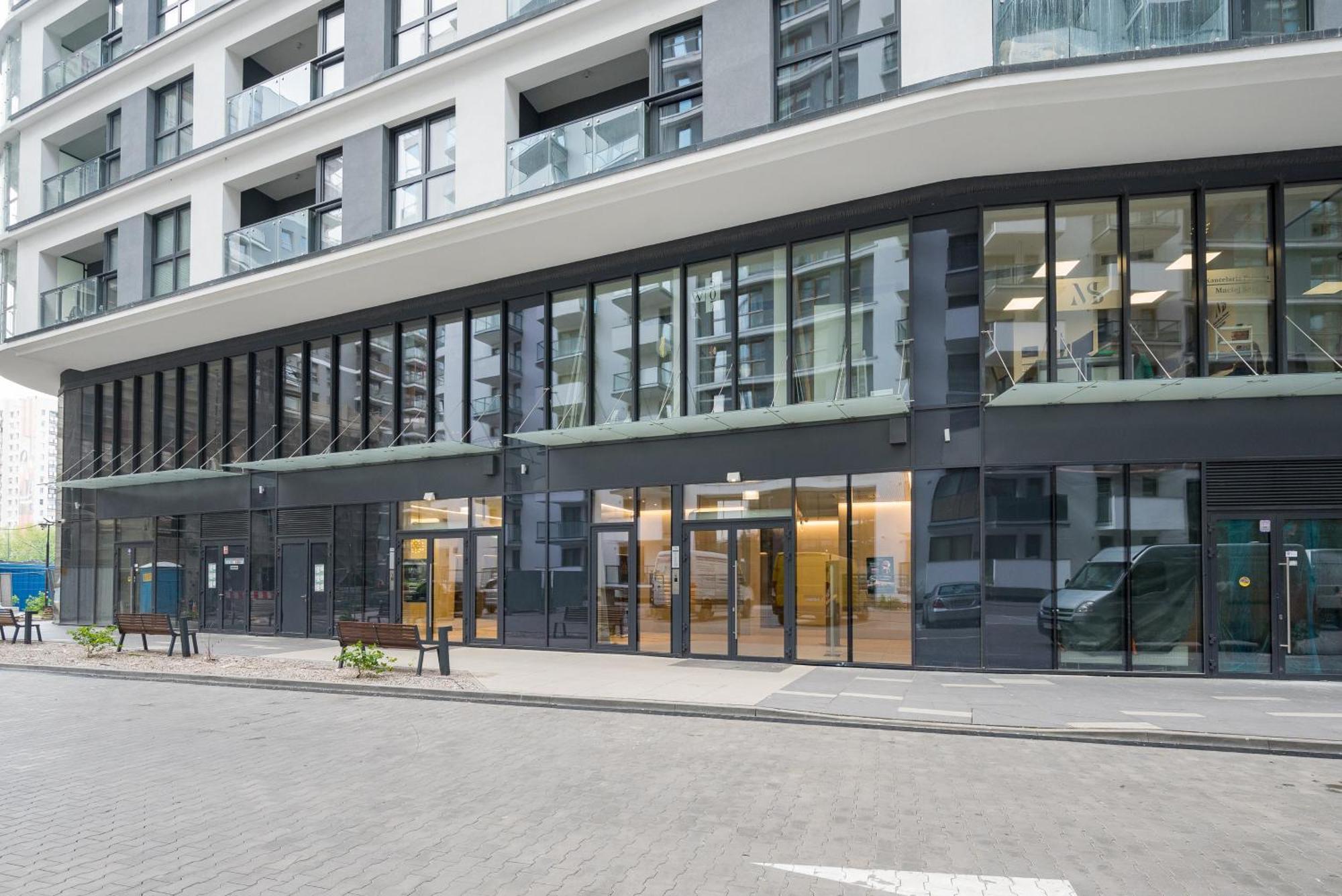 Bright Crystal Premium Apartment Varšava Exteriér fotografie