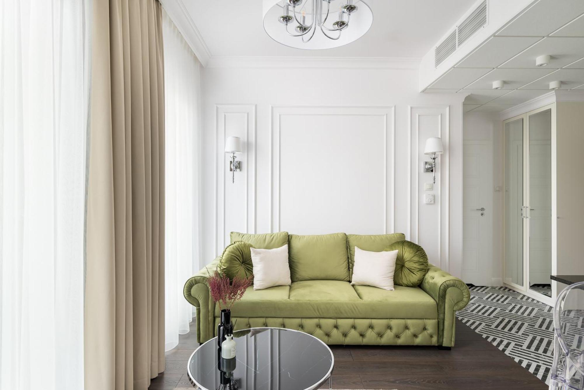 Bright Crystal Premium Apartment Varšava Exteriér fotografie