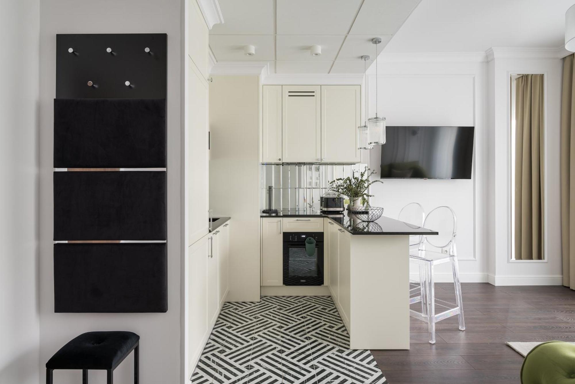 Bright Crystal Premium Apartment Varšava Exteriér fotografie