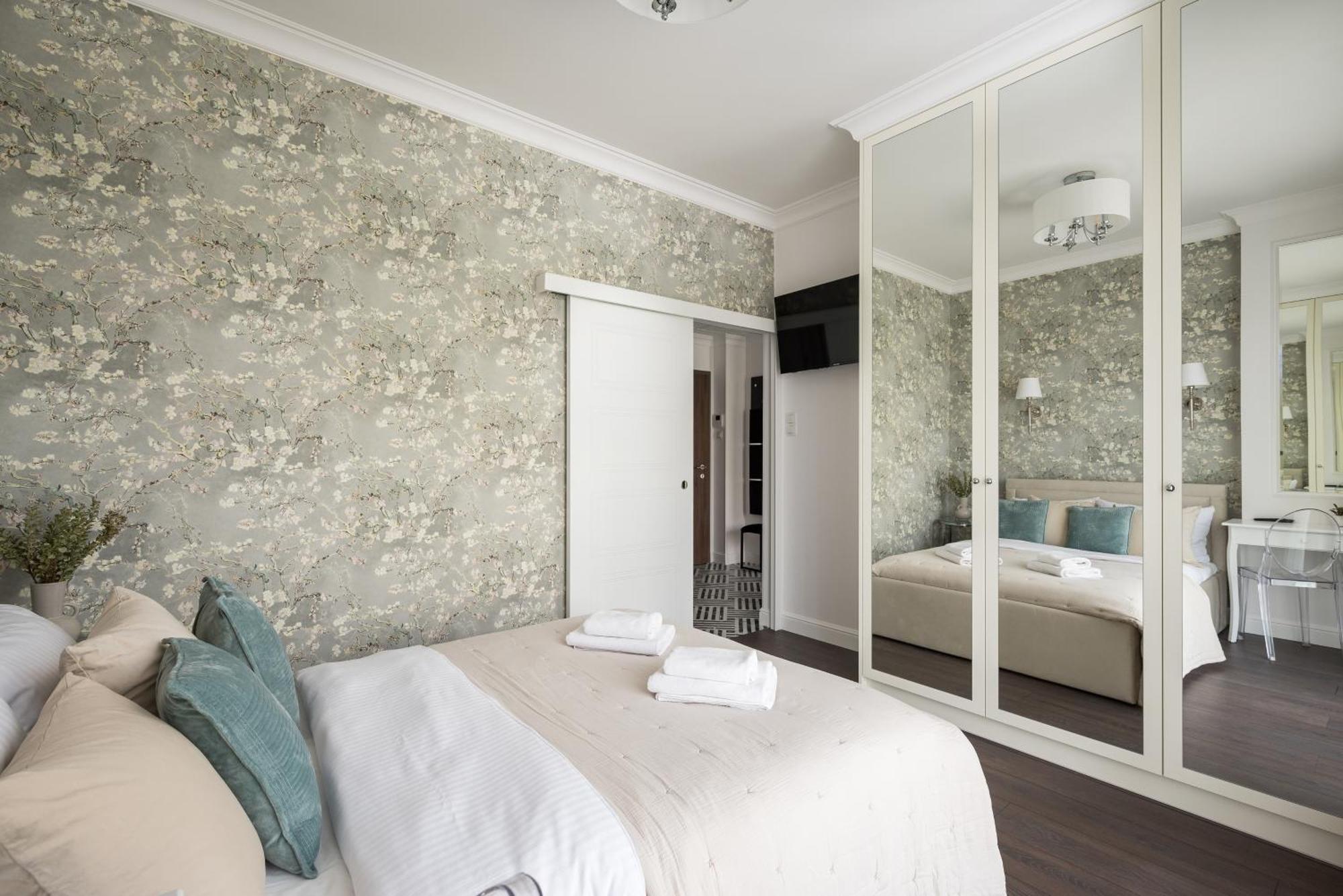 Bright Crystal Premium Apartment Varšava Exteriér fotografie